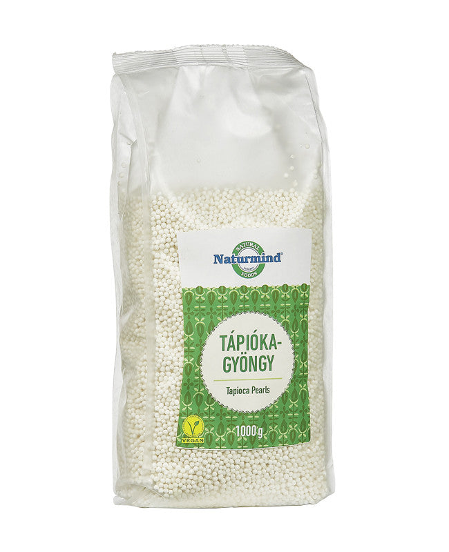 Naturmind Tapiokové perly 1000 g - 43378