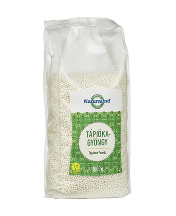 Naturmind Tapiokové perly 1000 g - 43378