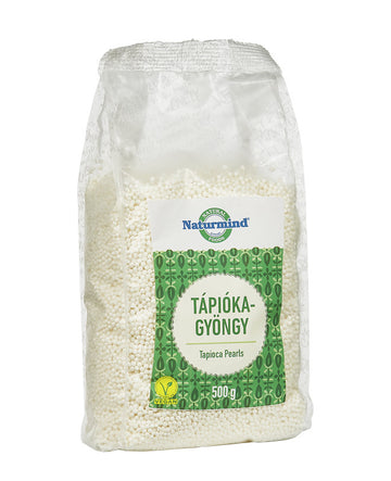 Naturmind tapiokové perličky 500 g - 43155