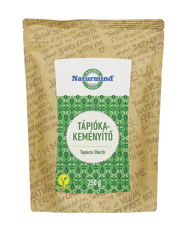 Naturmind tapiokový škrob bezlepkový 250 g - 50994