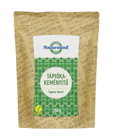 Naturmind tapiokový škrob bezlepkový 250 g - 50994