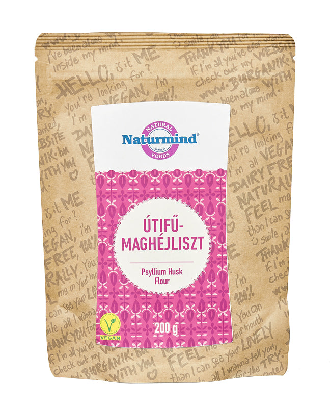 Naturmind Bezlepková múka z indického skorocelu 200 g - 48939