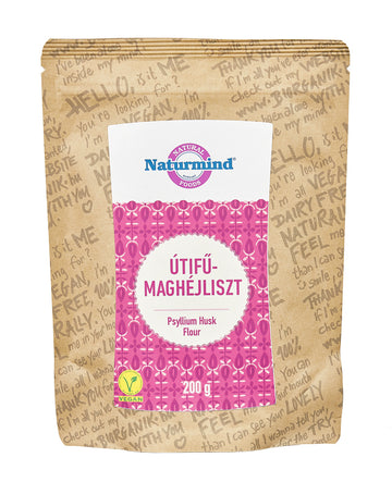 Naturmind Bezlepková múka z indického skorocelu 200 g - 48939