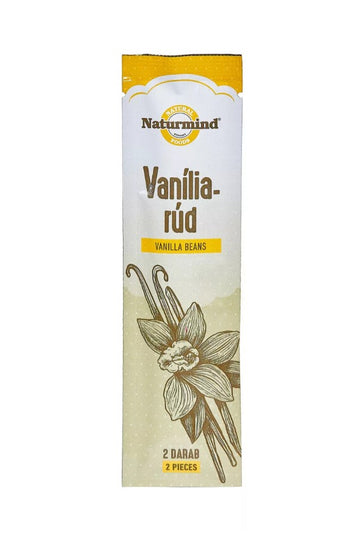 Naturmind Vanilkové struky 2 ks 10 g - 94808