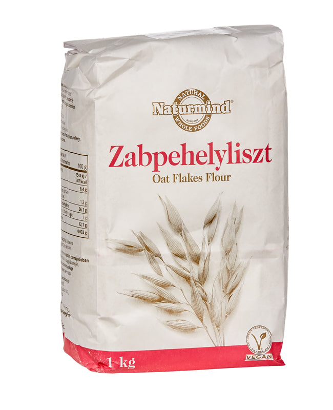 Naturmind ovsená múka 1000 g - 47084