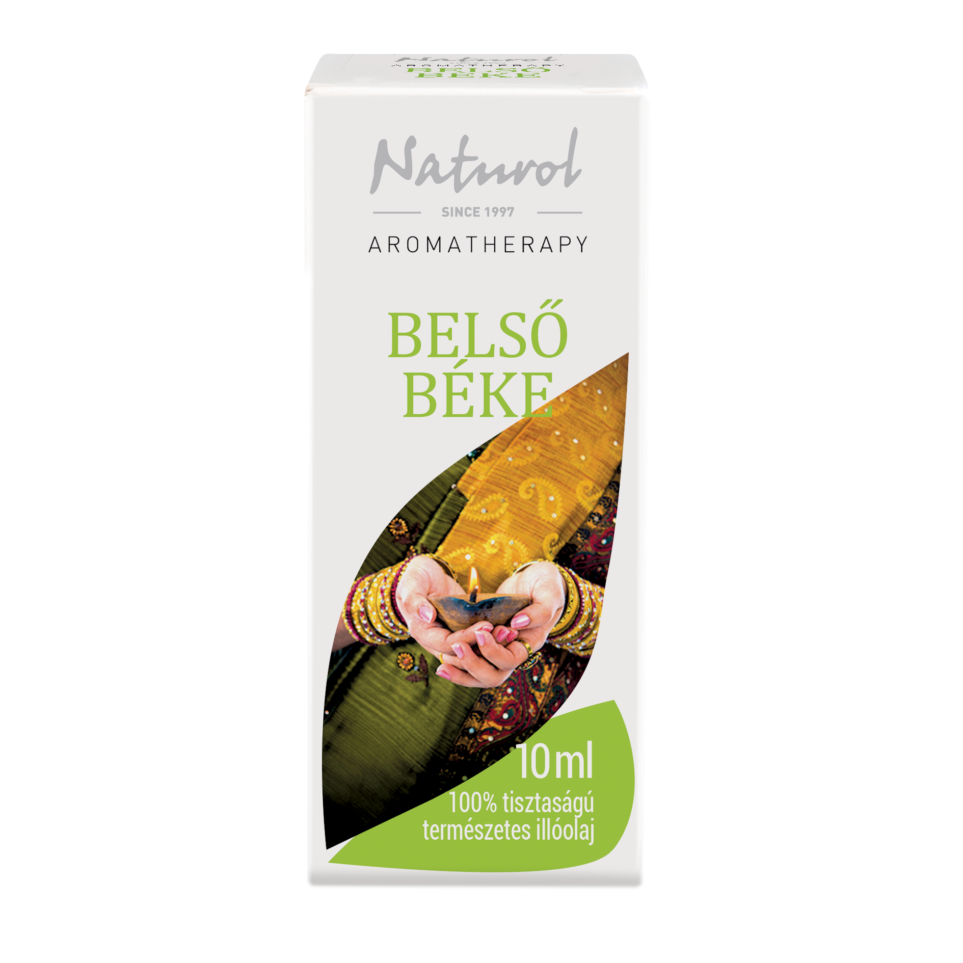 Naturol esenciálny olej pre vnútorný pokoj 10 ml - 92749