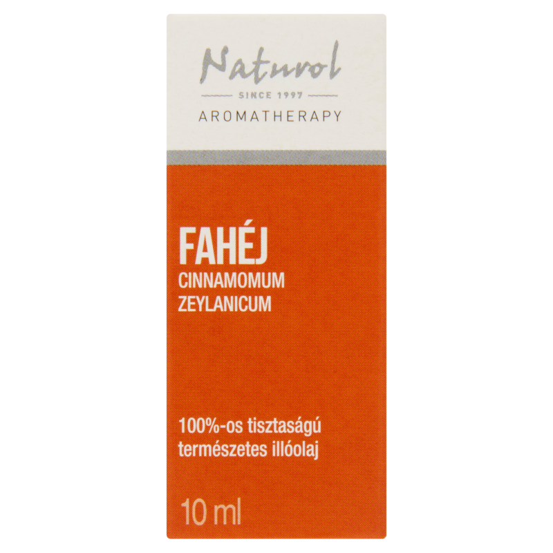 Naturol intenzív fahéj illóolaj 10 ml - 92133