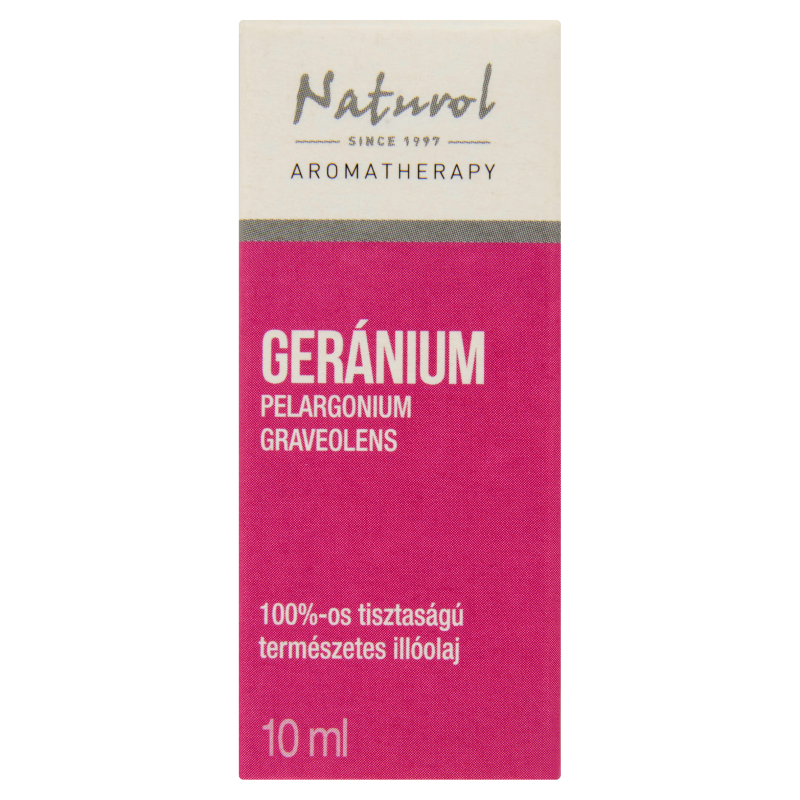 Naturol gerániumový éterický olej 10 ml - 92746