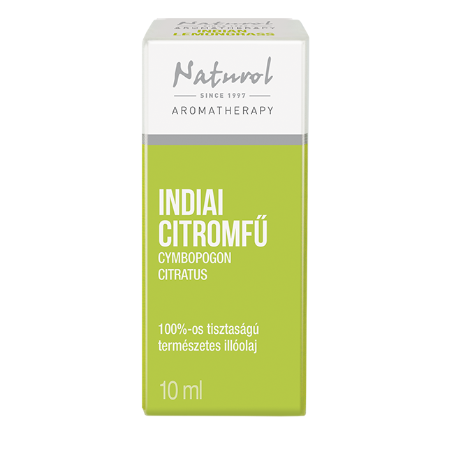 Naturol: Esencia indickej citrónovej trávy 10 ml - 34330