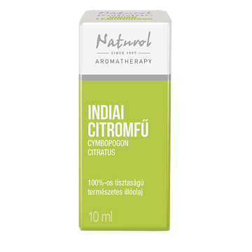 Naturol: Esencia indickej citrónovej trávy 10 ml - 34330