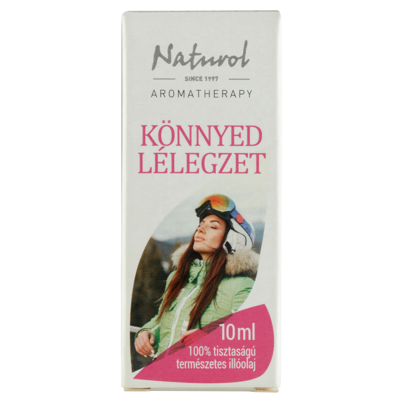 Naturol Könnyed Lélegzet illóolaj 10 ml - 92137
