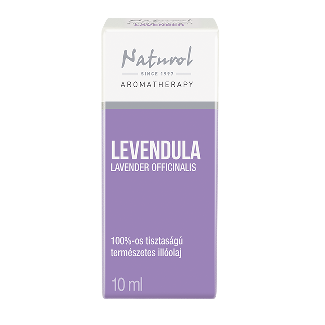 Naturol levendula illóolaj 10 ml - 34161