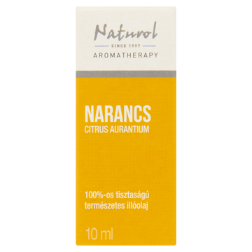 Naturol esenciálny pomarančový olej 10 ml - 92135