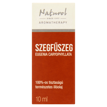 Naturol szegfűszeg olaj 10 ml - 92136