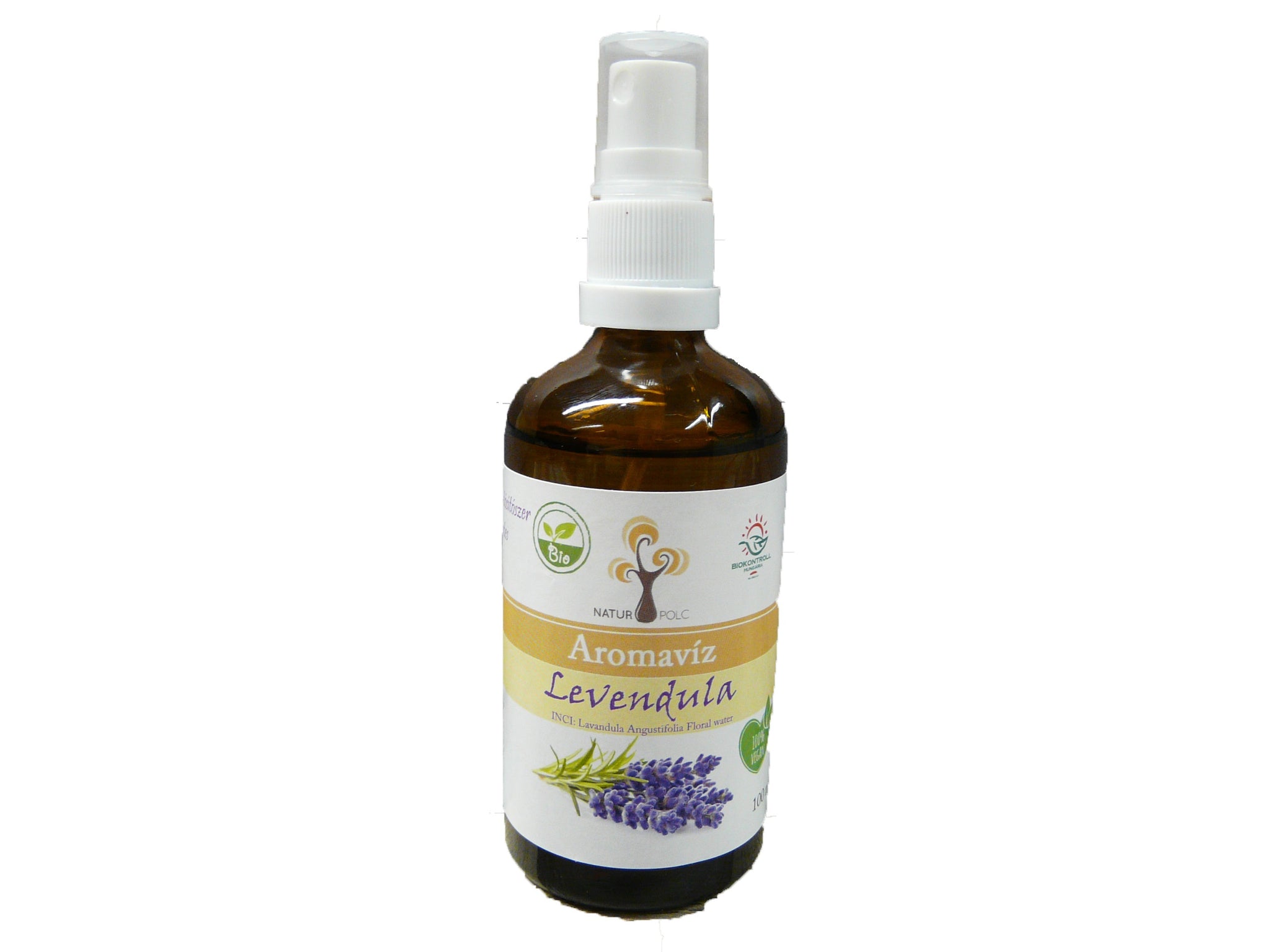 Naturpolc Levendula Kvetinová voda 100 ml