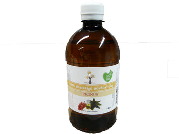Naturpolc lekársky ricínový olej 500 ml