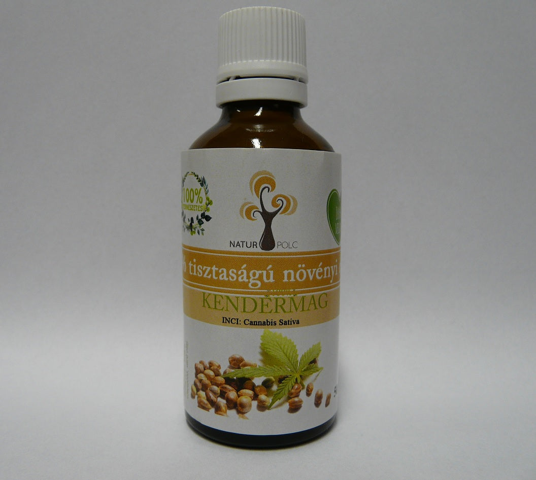 Naturpolc Konopný olej lisovaný za studena 50 ml - 95960
