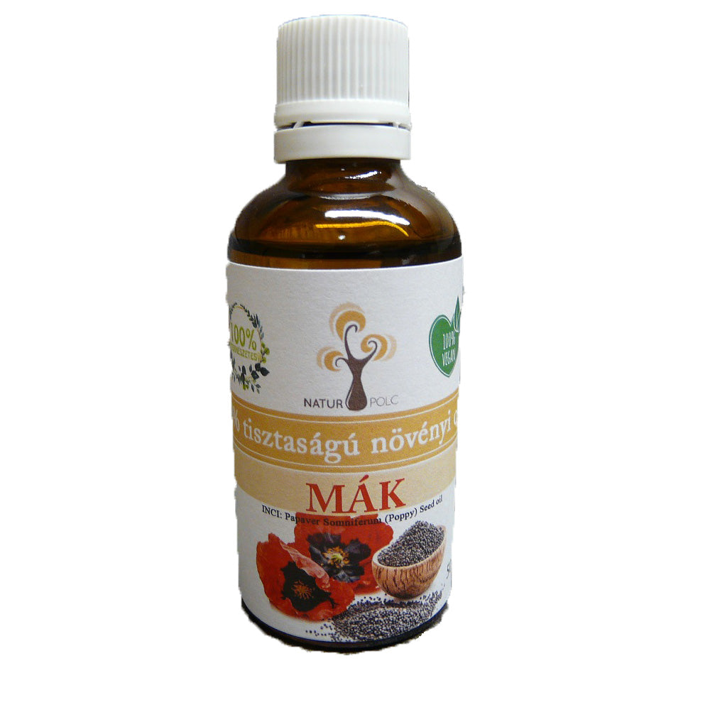 Naturpolc mákový olej 50 ml