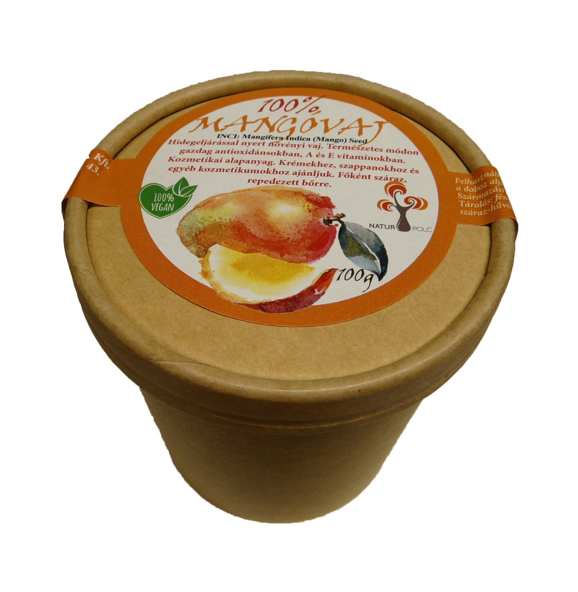 Naturpolc Mangové maslo 100 g - 39775