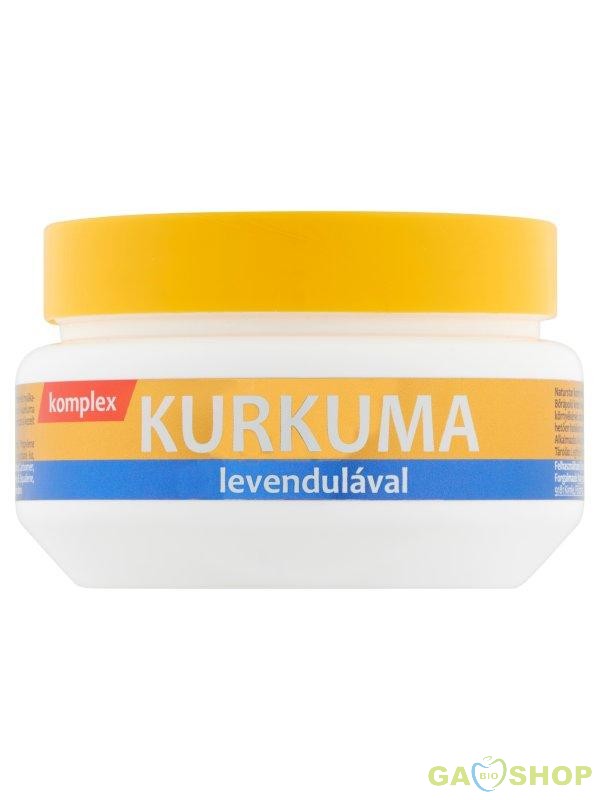 Naturstar Kurkuma & mentol krém-gél 250 ml - 48335
