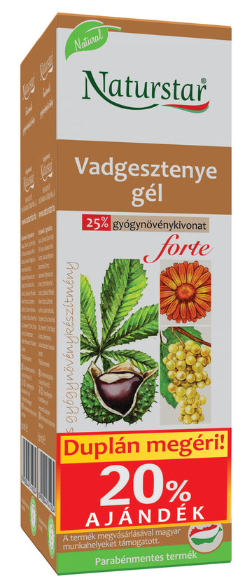 Naturstar Vadgesztenye Forte Gél 120 ml - 56271