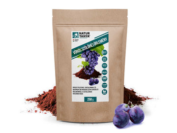 Natur Tanya Dr.Natur jedlá hroznová kôra mikročrm 250 g