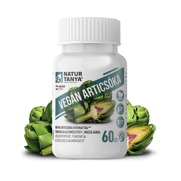Natur Tanya Artichoke vegánske kapsule 60 š. š.
