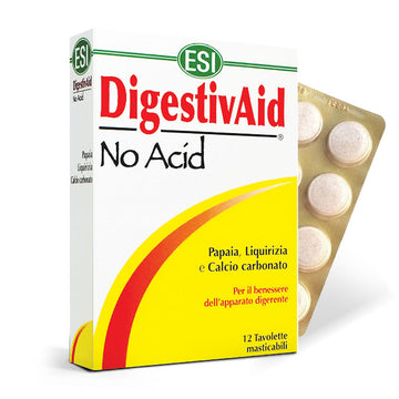 Natur e Tanya No Acid-Stop digestivny kyslík 12 tabletiek