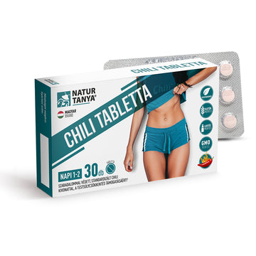 Natur Tanya good nature chiliburner tablety na zníženie tukov 30 šálok