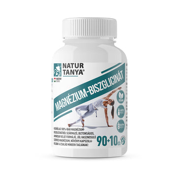 Natur Tanya magnézium-biszglicín 90+10db 100 ks
