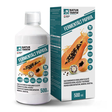 Natur Tanya specchiasol fermentovaný papaya koncentrát pre žalúdočné ochorenia, črevá 500 ml