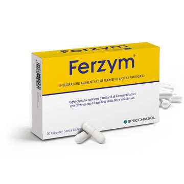 Kapsuly s živou flórou, fruktooligosacharidmi a B vitamínmi Natur Tanya ferzym