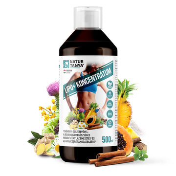 Natur Tanya specchiasol lipo+lapos belly kúra 500 ml