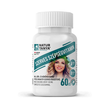 Natur Tanya organické vitamíny krásy 60 šálok