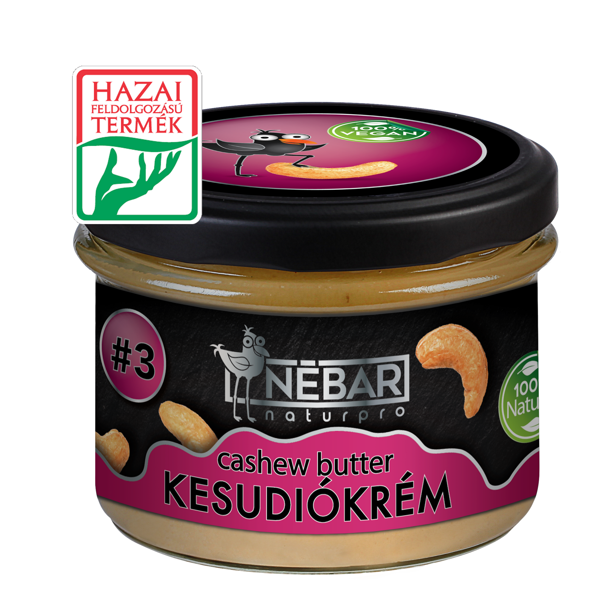 Nébar 100% kešu pasta 180 g - 86104