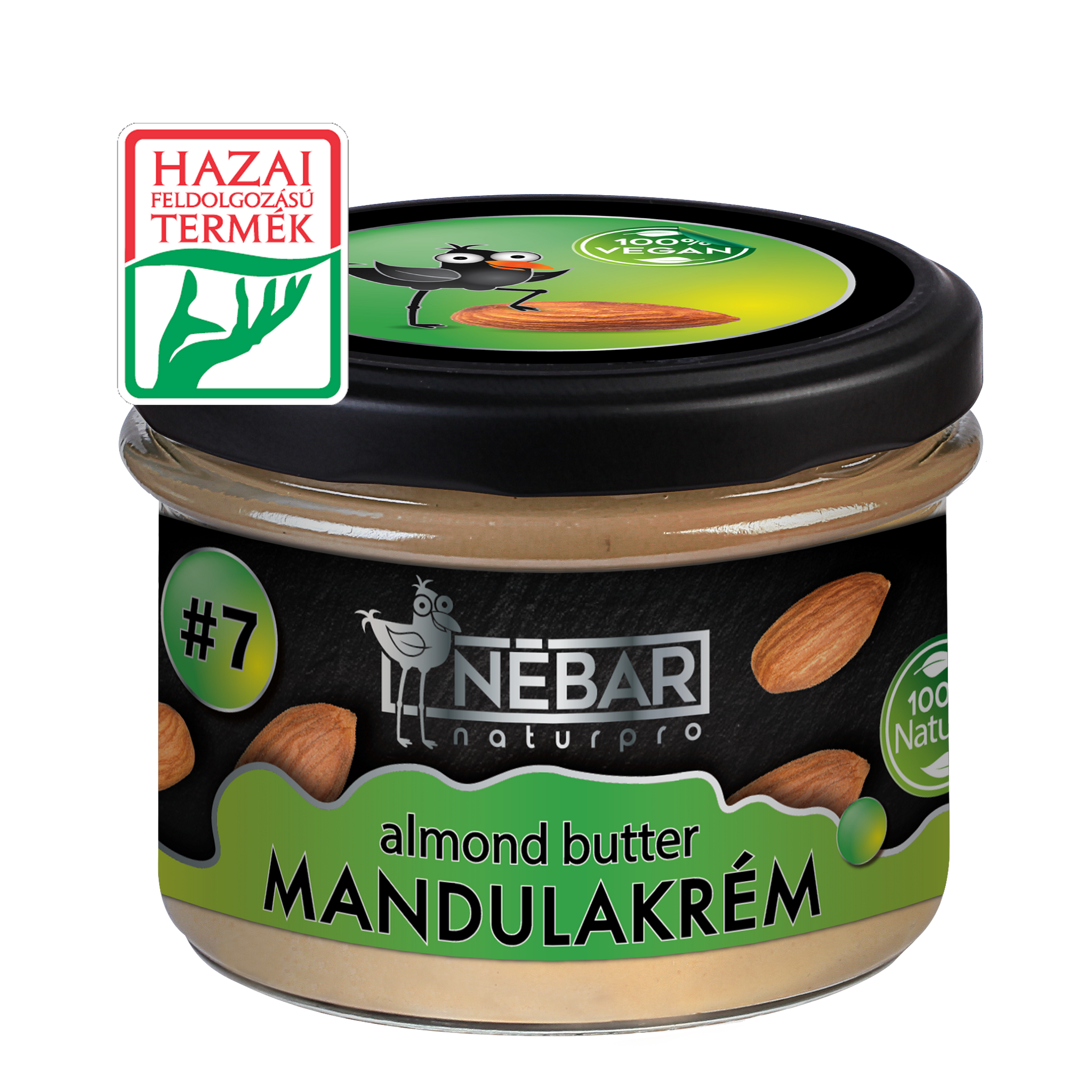 Nébar mandľová pasta 180 g - 86106