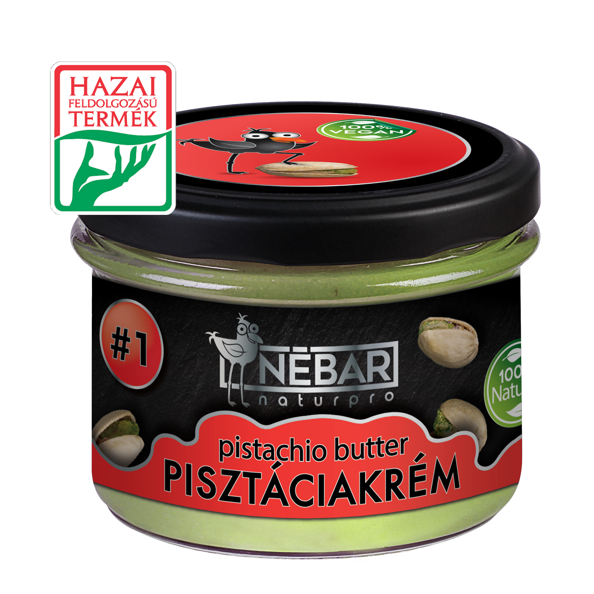Nébar Pistáciová pasta 100% 180 g - 86102
