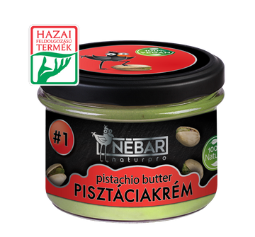 Nébar Pistáciová pasta 100% 180 g - 86102