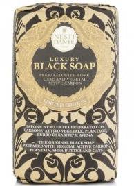 Nesti Dante Luxury Black - mydlo s aktívnym uhlím pre hĺbkovú očistu 250 g - 80904