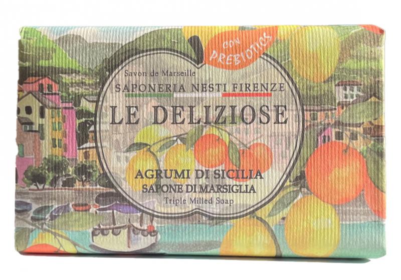 Nesti Dante Le Deliziose Sicílske Citrusy 150 g - 93402