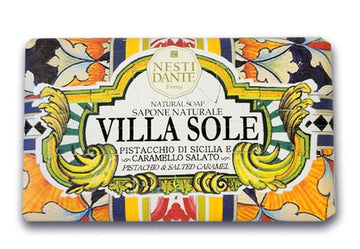 Nesti Dante villa sole pistachio-salted caramel prírodné mydlo 250 g