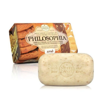 Nesti Dante Philosophia: Prírodné peelingové mydlo 250 g - 28805