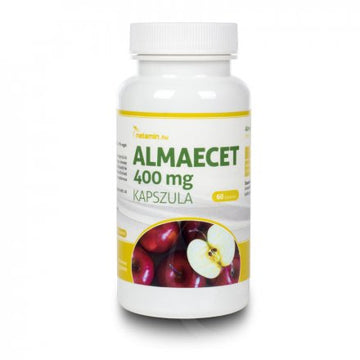 Netamín fermentovaný nefiltrovaný jablkový olej 400 mg kapsuly 60 šálok