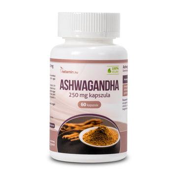 Netamin ashwagandha kapsule 250 mg 60 šálok