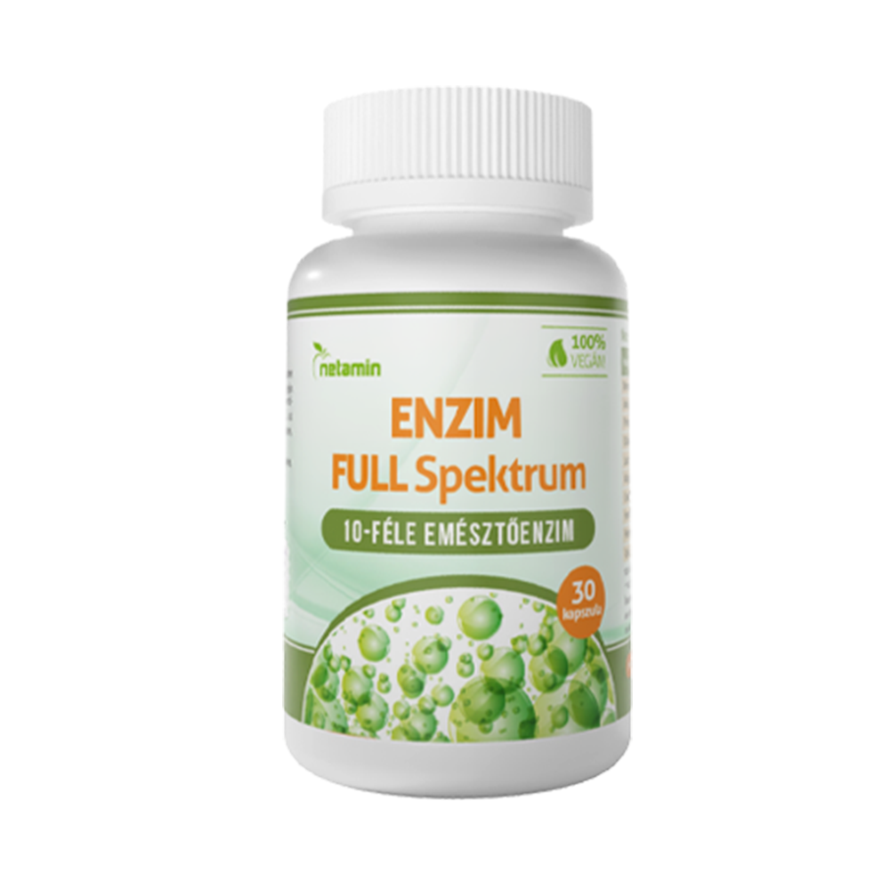 Netamínový enzým Full Spectrum 30 kapsul