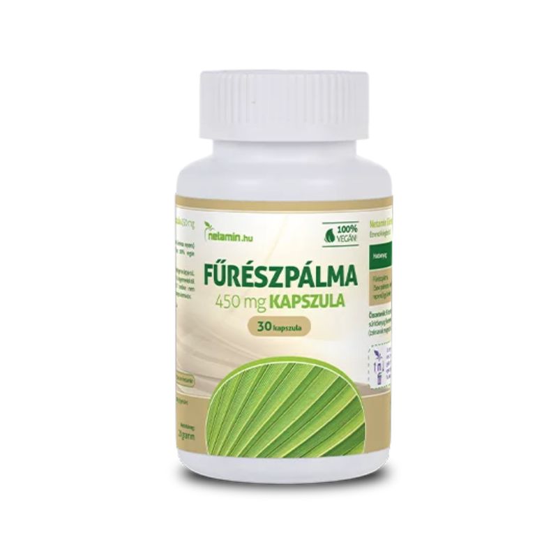 Netamínová pálma 450 mg 30 šálok