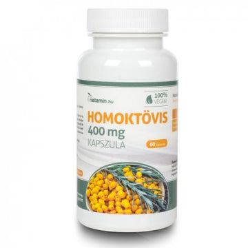 Netamín pieskovitý 400 mg kapsuly 60 šálok