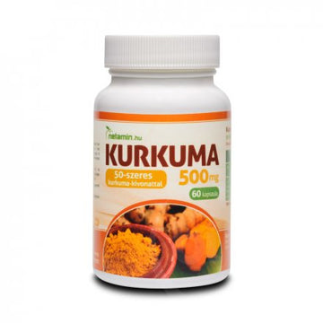Netamín kurkuma 500 mg kapsuly 60 šálok
