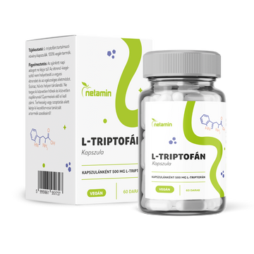 Netamín l-tryptofán 500 mg kapsule 60 šálok