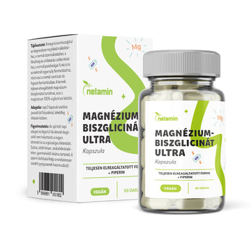 Netamín-magnézium-biszglycinát ultra kapsuly 60 ks